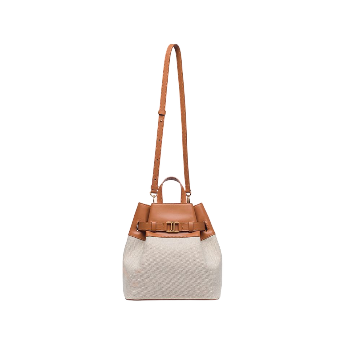 제이에스티나 알토 캔버스 스몰 백팩 탄(J.Estina Alto Canvas Small Backpack Tan)