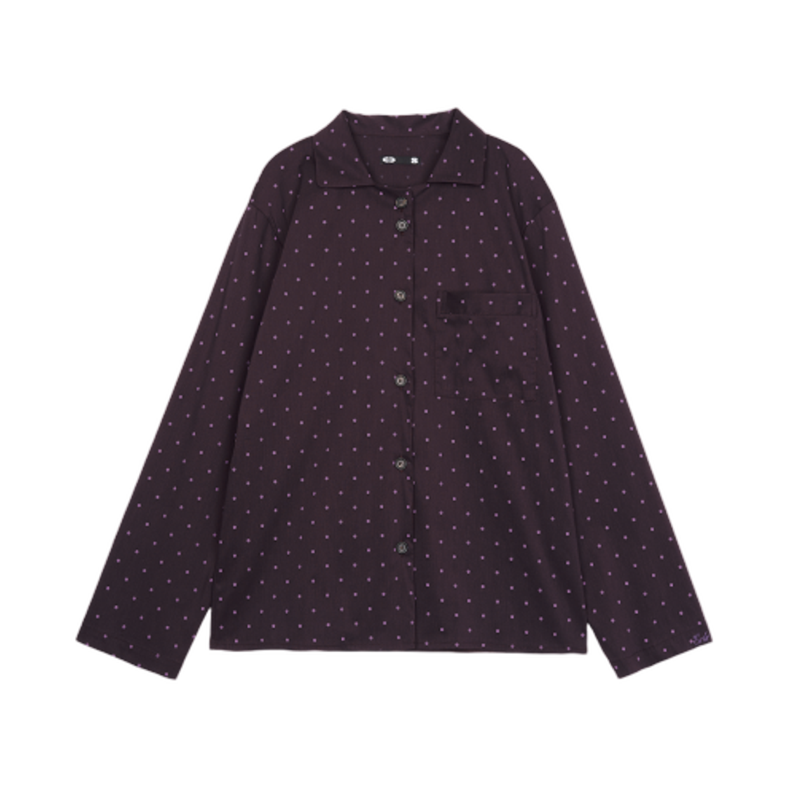 이알티알 404 닷 파자마 셋업 퍼플(ERTR 404 Dot Pajama Set Up Purple) - 2