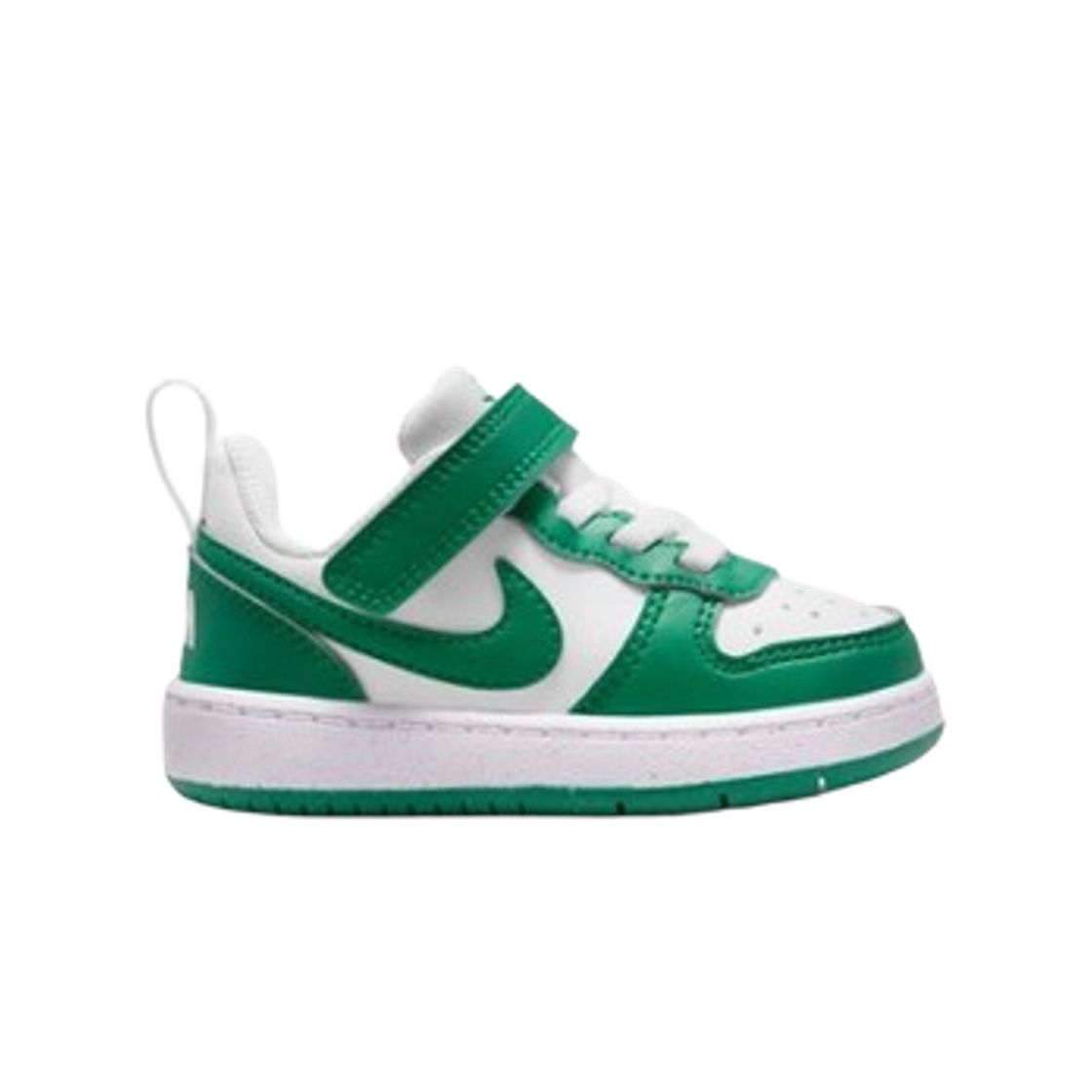 DV5458-139 (TD) Nike Court Borough Low Recraft White Malachite