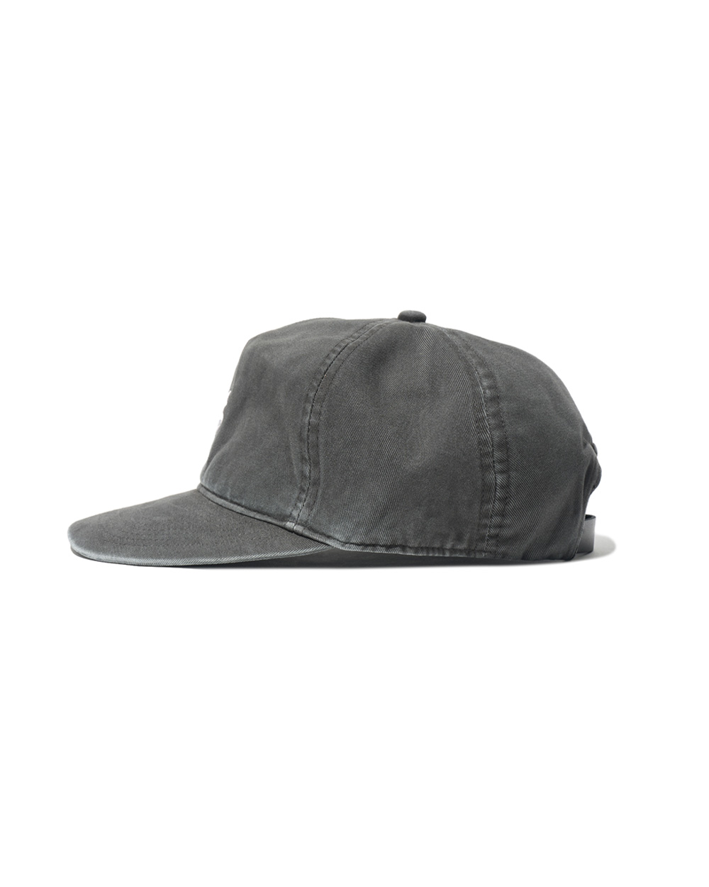[예약 배송] 선데이세레머니 SY 클래식 빈티지 로고 캡 - 차콜([예약 배송] Sunday Ceremony Sy Classic Vintage Logo Cap - Charcoal) - 3