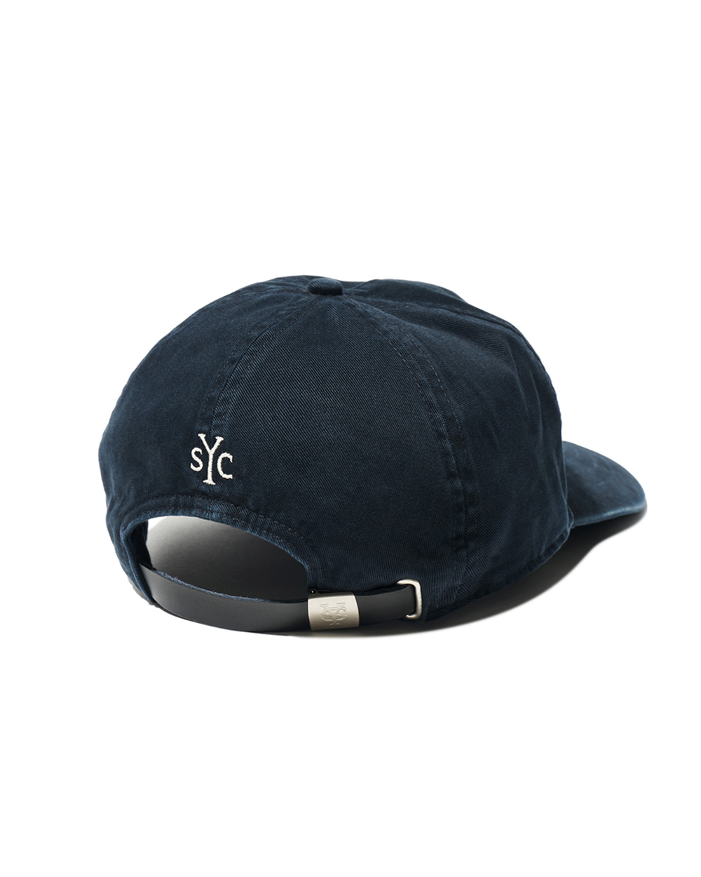 [예약 배송] 선데이세레머니 SY 클래식 빈티지 로고 캡 - 네이비([예약 배송] Sunday Ceremony Sy Classic Vintage Logo Cap - Navy) - 2