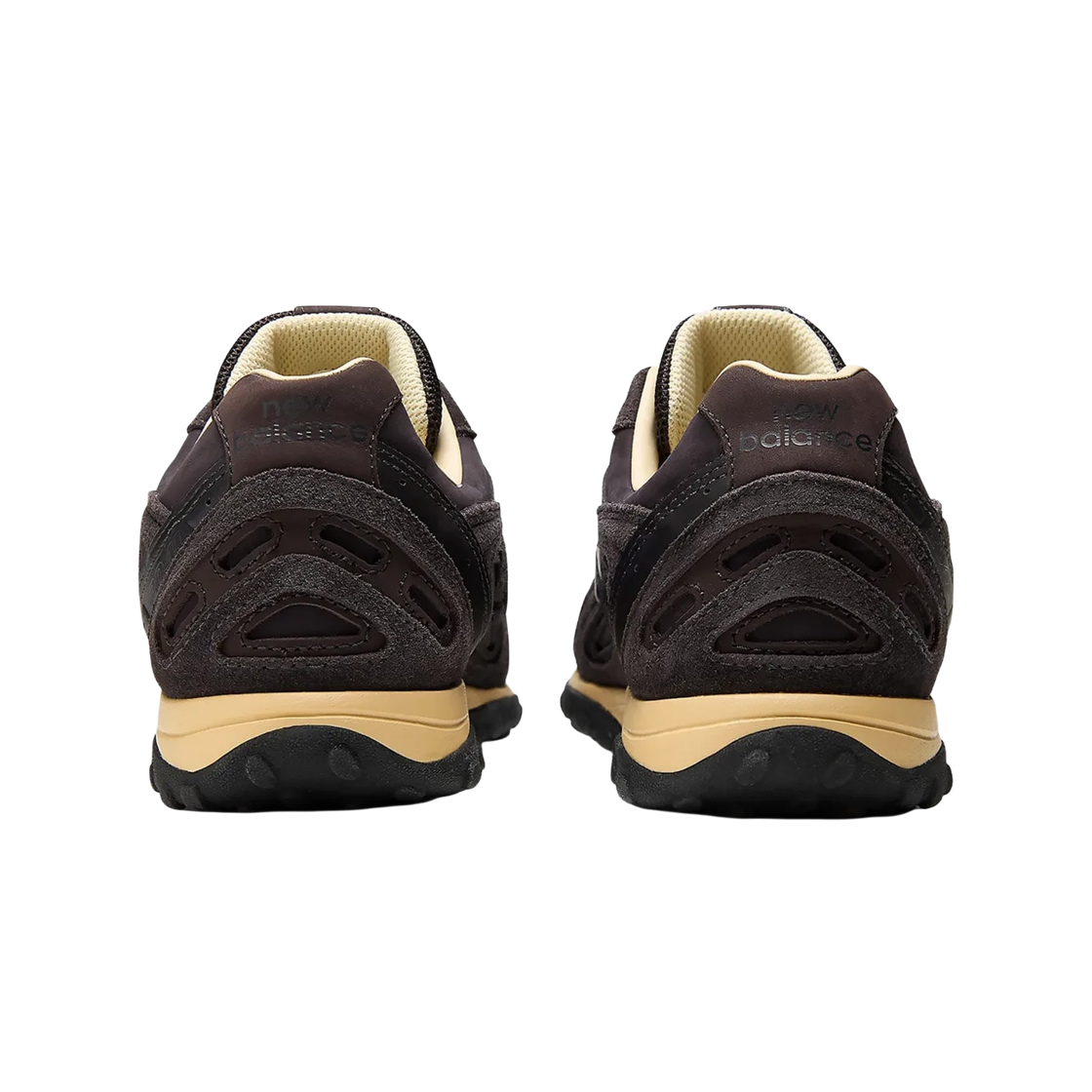 뉴발란스 x 오라리 204L 다크 브라운(New Balance x Auralee 204L Dark Brown) - 3