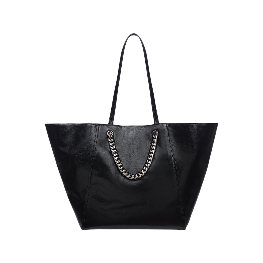 제이에스티나 리오네 라지 쇼핑백 블랙(J.Estina Leone Large Shopper Black)
