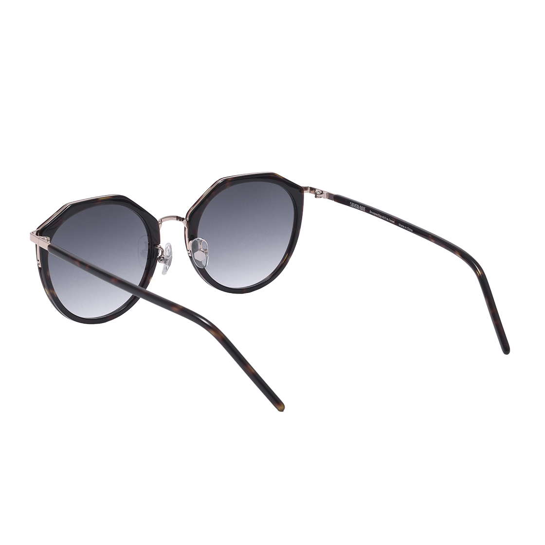 알로아이웨어 [SILVERBITE] SBS4601 1824G 마가렛 솔텍스 톨토이즈 선글라스(ALO EYEWEAR [SILVERBITE] SBS4601 1824G Margaret Soltex Tortoise Sunglasses) - 3