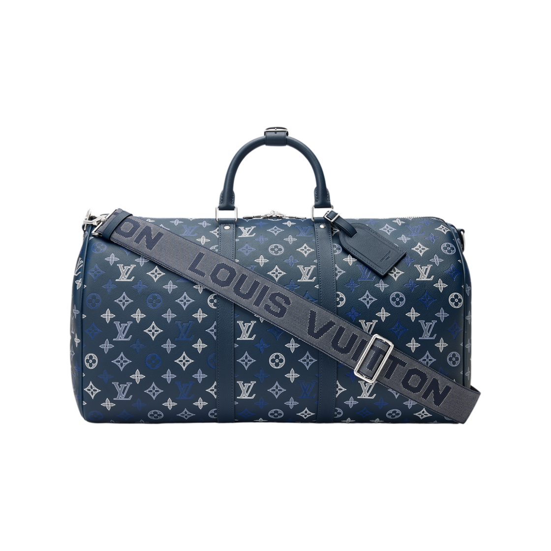 M28836 Louis Vuitton Keepall Bandouliere 50 Navy Blue