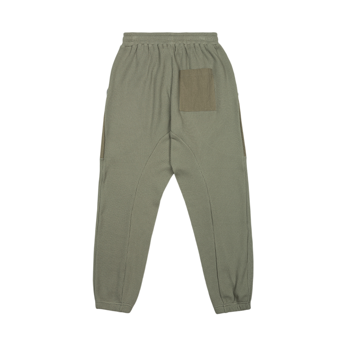 플로즈룸 라운드 패널 조거 팬츠 카키(Flawsroom Round Panel Jogger Pants Khaki) - 2