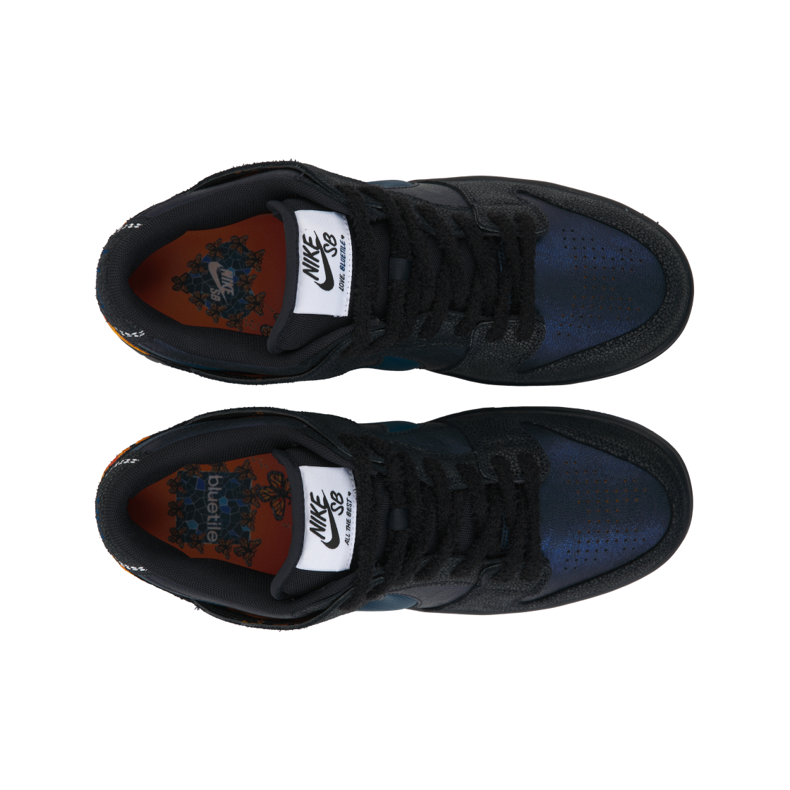 나이키 x 블루타일 SB 덩크 로우 프로 피치 블루 앤 블랙(Nike x Bluetile SB Dunk Low Pro Pitch Blue and Black) - 5