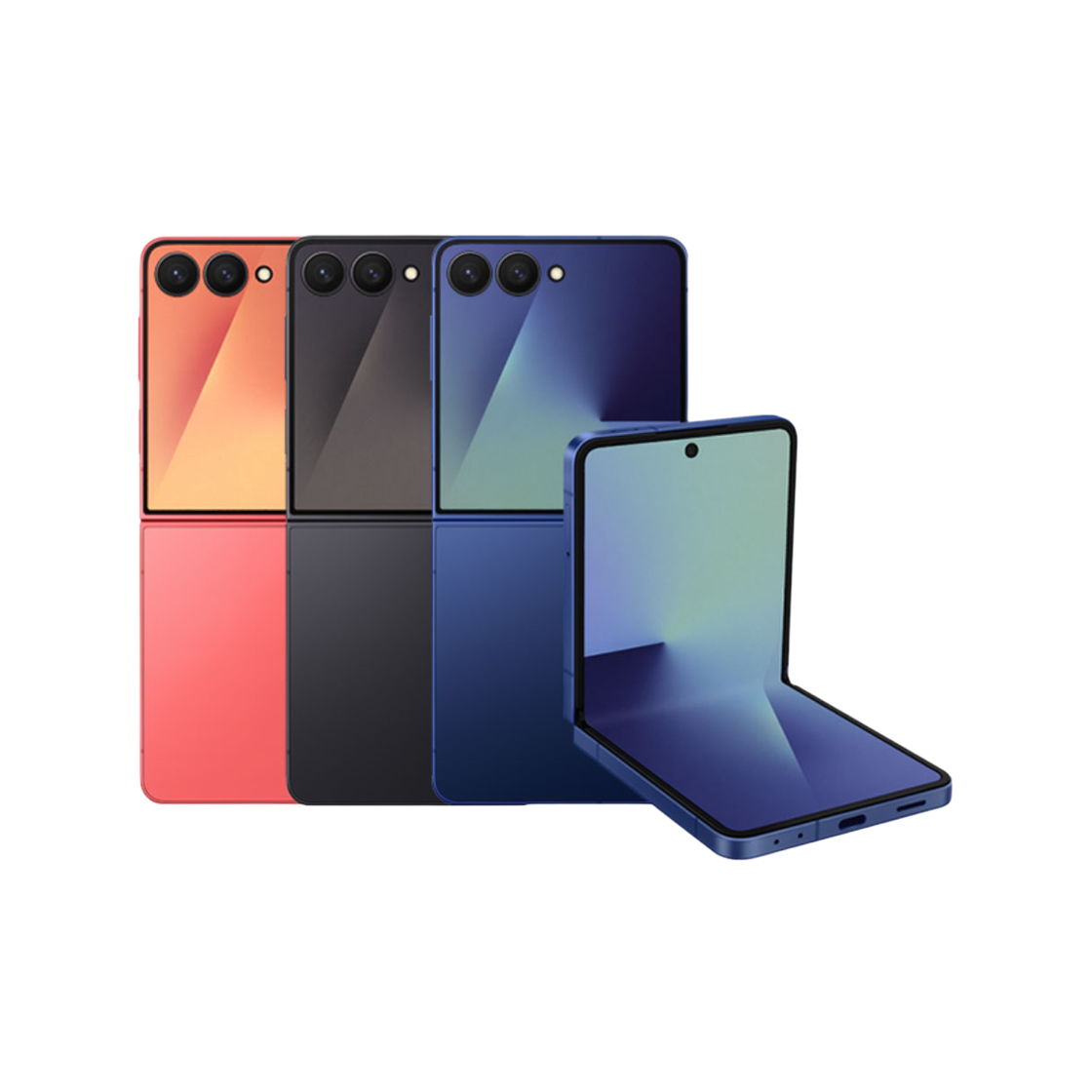 [S등급] 갤럭시 Z플립7 256기가 색상선택 / 자급제 / 단순개봉품([S등급] Samsung Galaxy Z Flip7 256GB / Unlocked / Open Box)