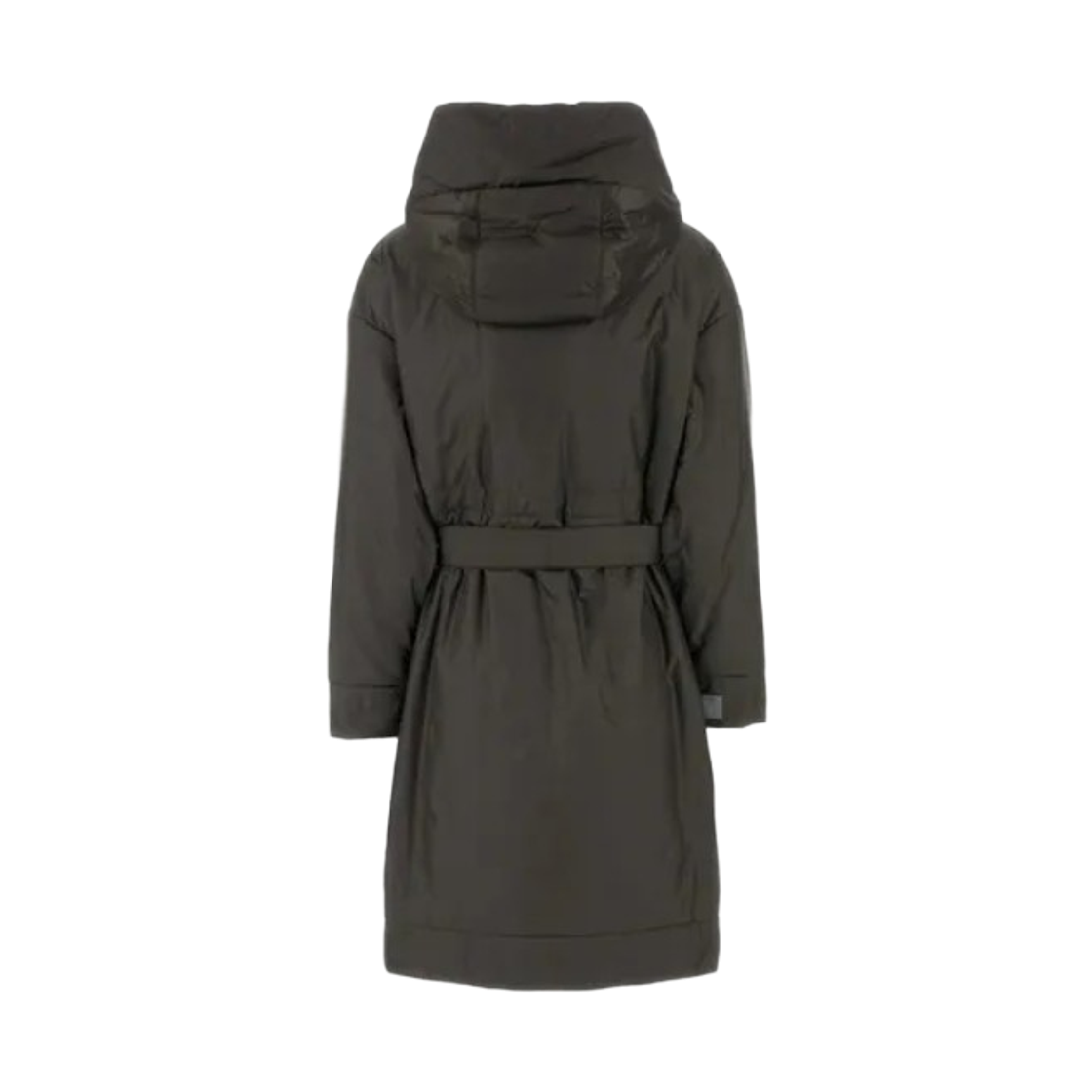 (W) 막스마라 더 큐브 디오니소 발수 패딩 자켓 다크 그레이((W) Max Mara The Cube Dioniso Water-Repellent Padded Jacket Dark Grey) - 2