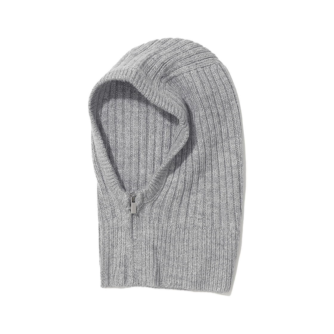 (W) 파르티멘토 니트 발라클라바 멜란지((W) Partimento Knit Balaclava Melange)
