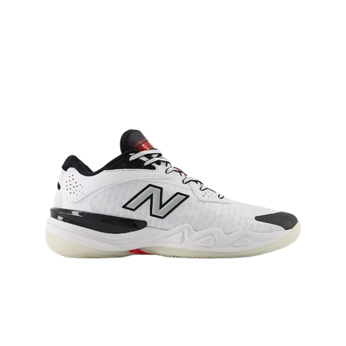BBHSLYK2 New Balance Hesi Low v2 B 103 White Team Red - D Standard