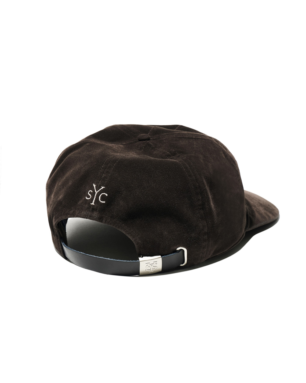 선데이세레머니 SY 벨루어 로고 캡 - 브라운(Sunday Ceremony Sy Velour Logo Cap - Brown) - 2