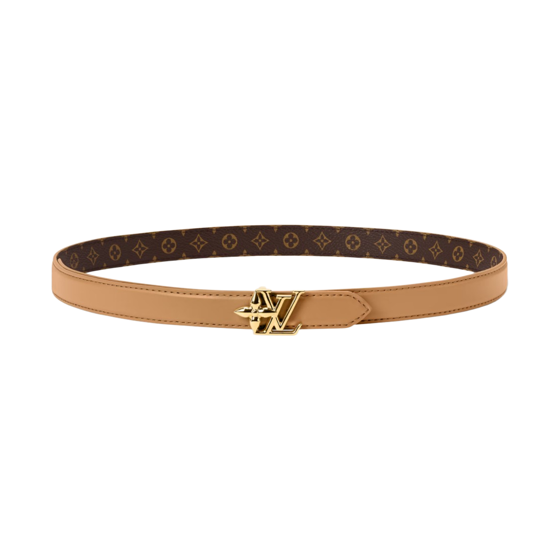 - (W) Louis Vuitton LV Bloom 20mm Reversible Belt Arizona