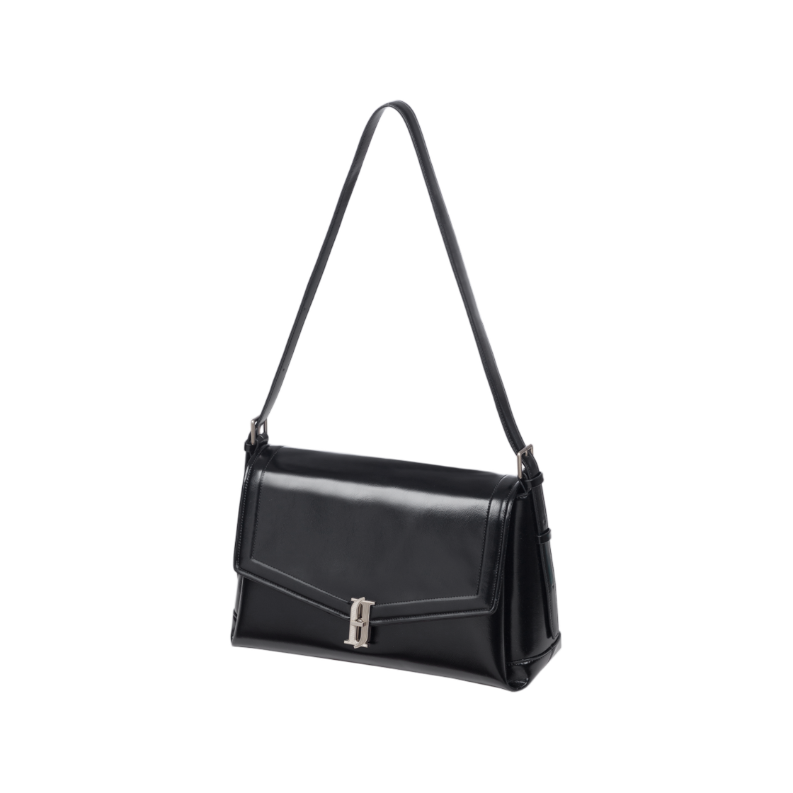 제이에스티나 레브 라지 메신저백 블랙(J.Estina Reve Large Messenger Black) - 2