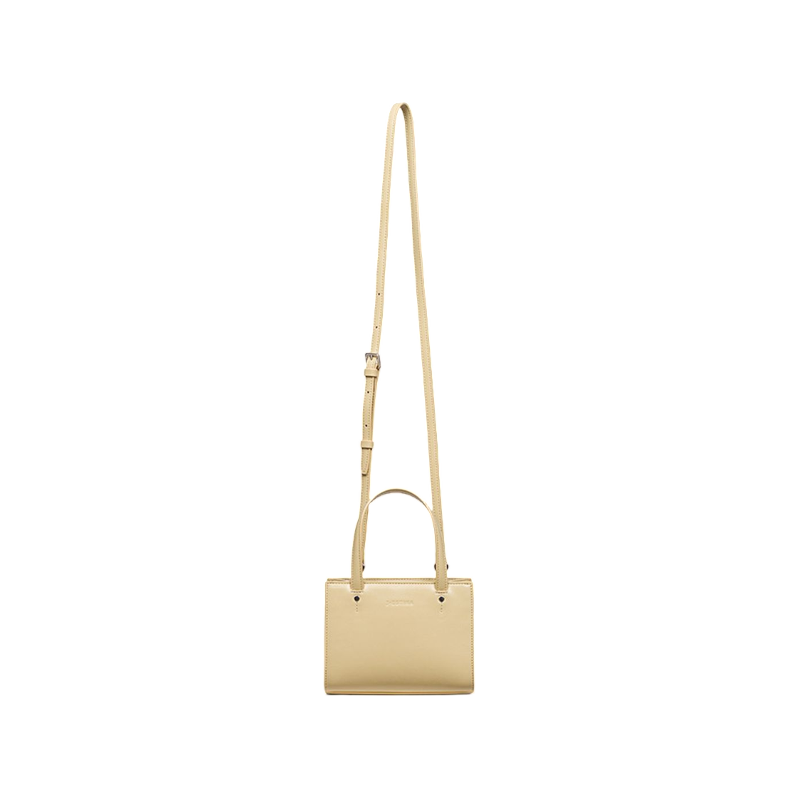 제이에스티나 젤로 미니 토트백 버터(J.Estina Gelo Mini Tote Bag Butter) - 1