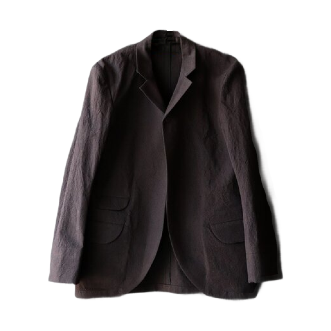 블랙 사인 에인션트 클로스 버틀러 A 자켓 데드 리프 브라운(Black Sign Ancient Cloth Butler A Jacket Dead Leaf Brown) - 1