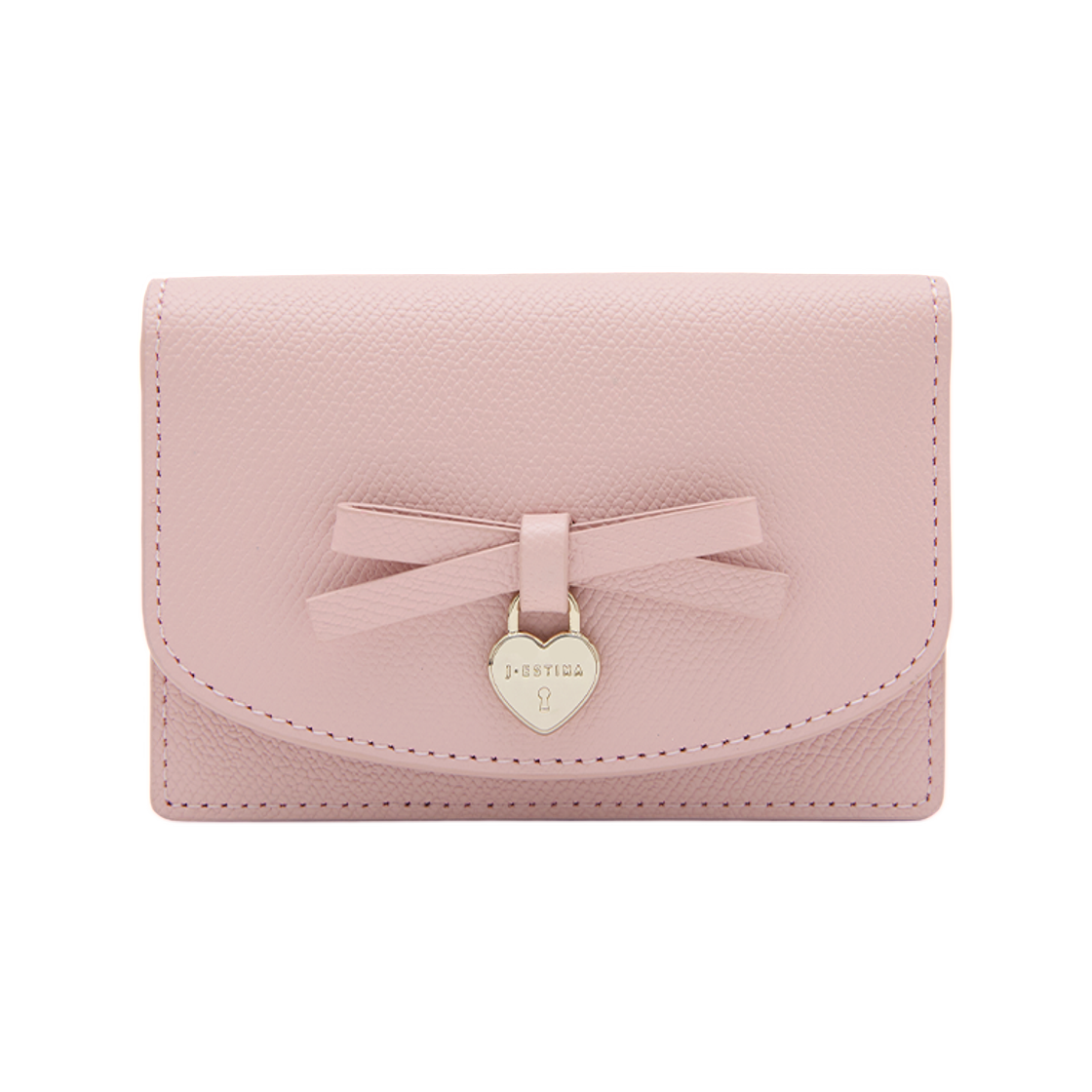 제이에스티나 제인 리본 플랩 카드 월렛 핑크(J.Estina Jane Ribbon Flap Card Wallet Pink)