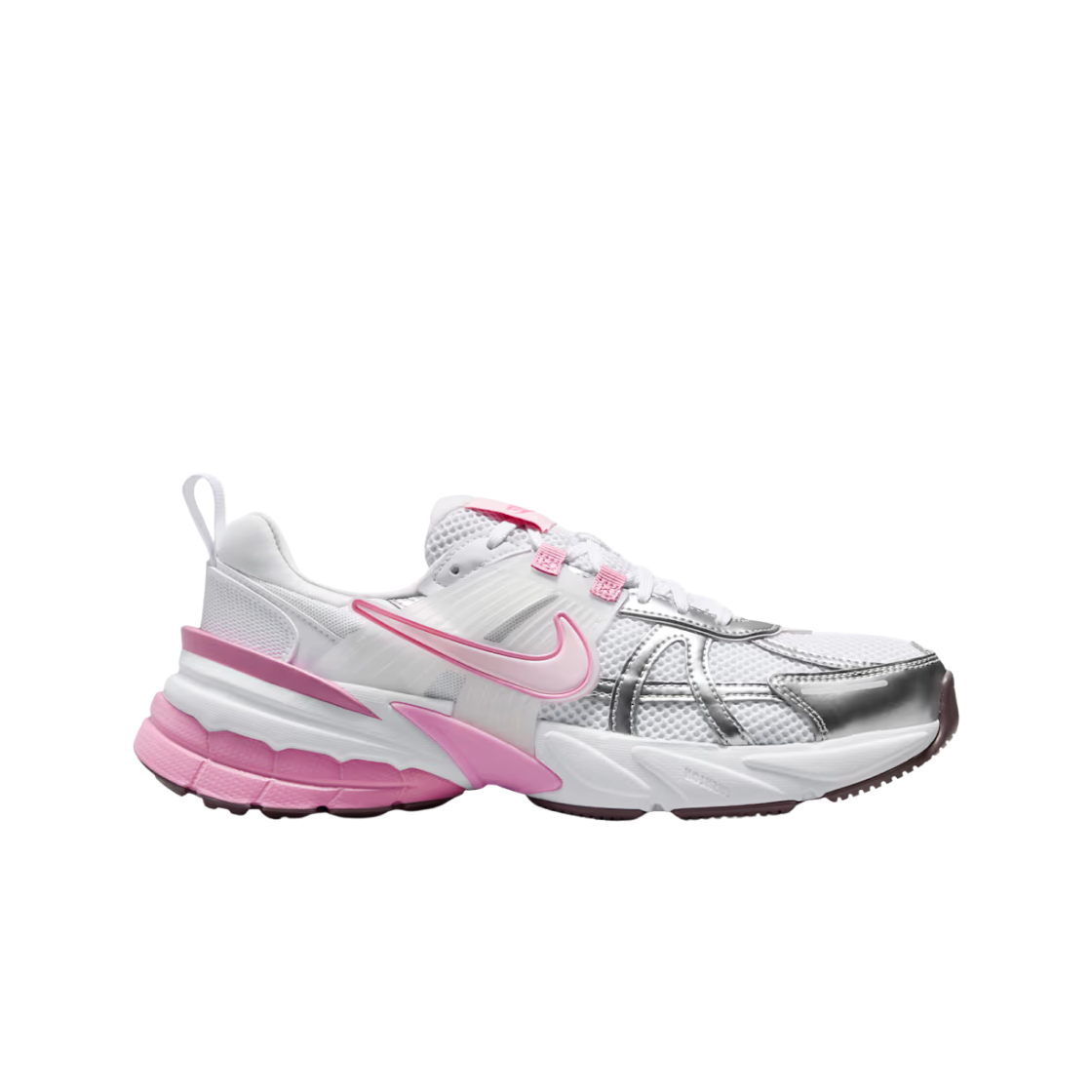 FD0736-117 (W) Nike V2K Run White Light Magenta