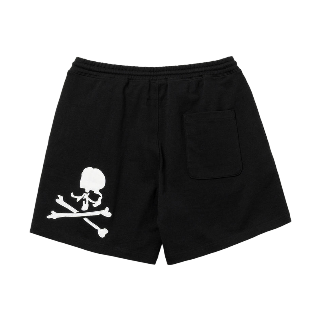 뉴에라 x 마스터마인드 헤비웨이트 코튼 쇼츠 블랙(New Era x Mastermind Heavyweight Cotton Shorts Black) - 2