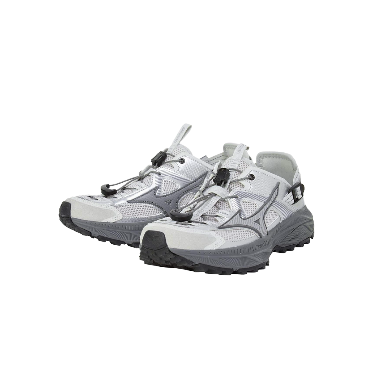 [KREAM 단독] 미즈노 에이펙스 트레일 실버 - 26FW([KREAM 단독] Mizuno Apex Trail Silver - 26FW) - 2
