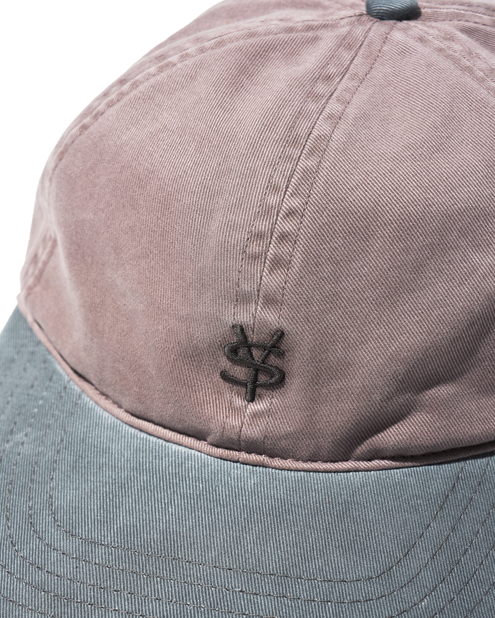[예약 배송] 선데이세레머니 SY 클래식 빈티지 로고 캡 - 라벤더 그레이([예약 배송] Sunday Ceremony Sy Classic Vintage Logo Cap - Lavender Grey) - 4