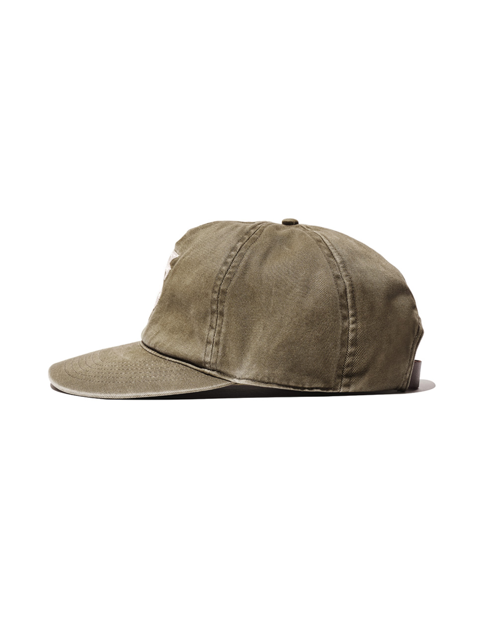 [예약 배송] 선데이세레머니 SY 로고 패널 뉴코튼 캡 - 라이트 브라운([예약 배송] Sunday Ceremony Sy Logo 5 Panel New Cotton Cap - Light Brown) - 3