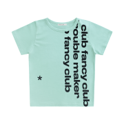 (W) Fancy Club Baywatch Cropped T-Shirt Mint