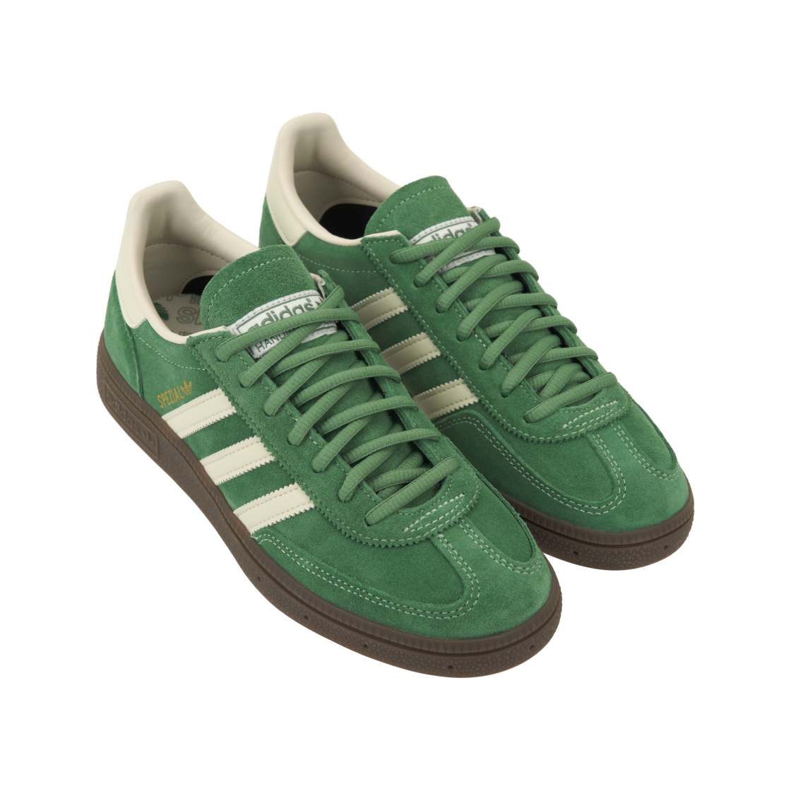 아디다스 스페지알 핸드볼 프리러브 그린 크림 화이트(Adidas Spezial Handball Preloved Green Cream White) - 4