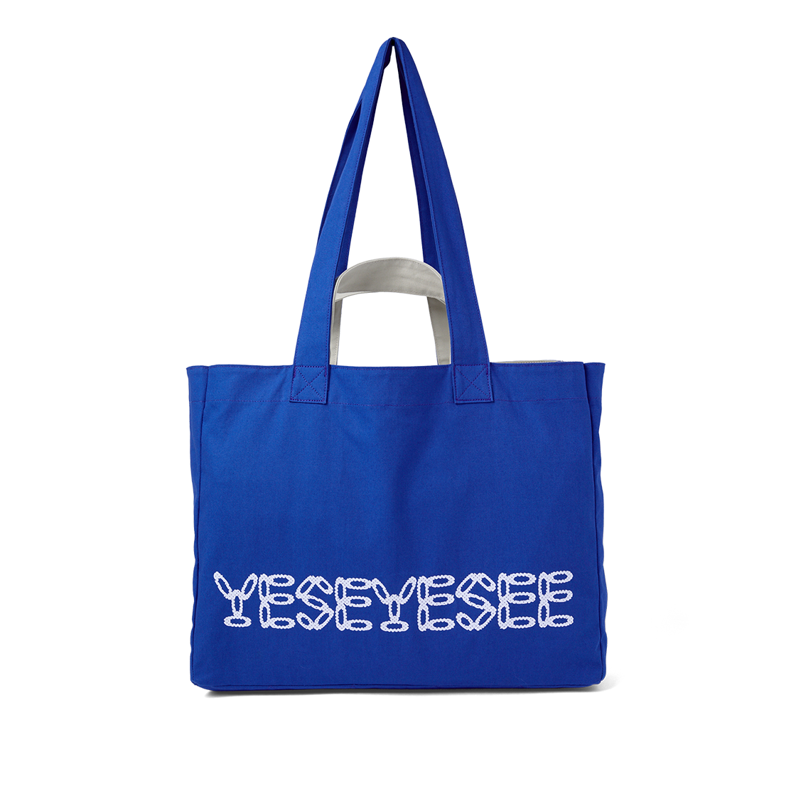 [더블적립] 예스아이씨 예스 이지 토트 블루([더블적립] YESEYESEE Y.E.S Easy Tote Blue)