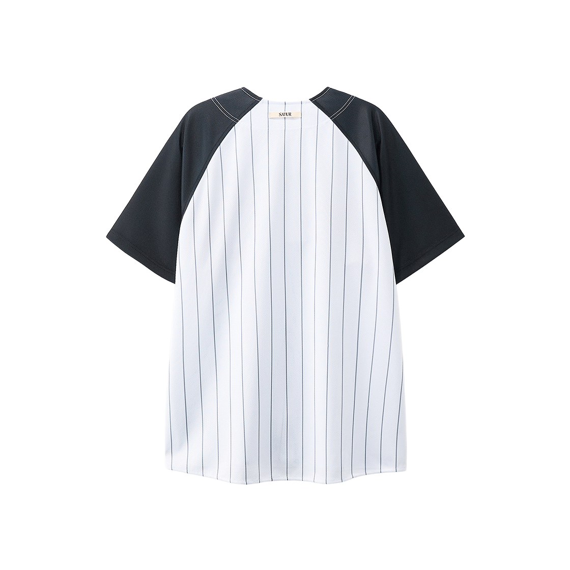 세터 X LG트윈스 져지 유니폼 블랙(SATUR X LG TWINS Jersey Uniform Black) - 2