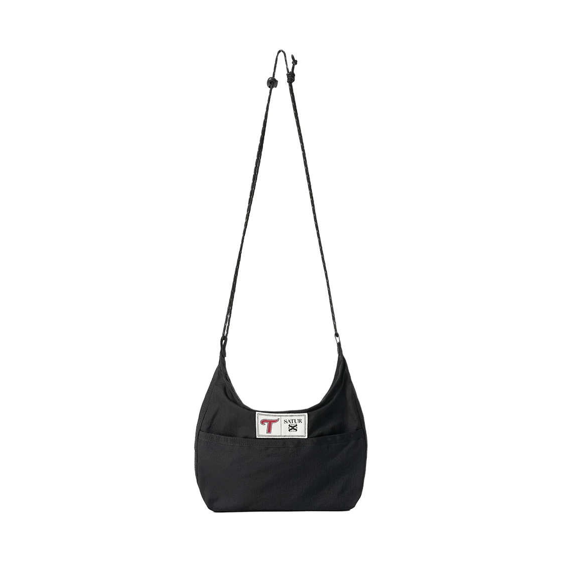 세터 X LG트윈스 사코슈 백 블랙(SATUR X LG TWINS Sacoche Bag Black) - 2