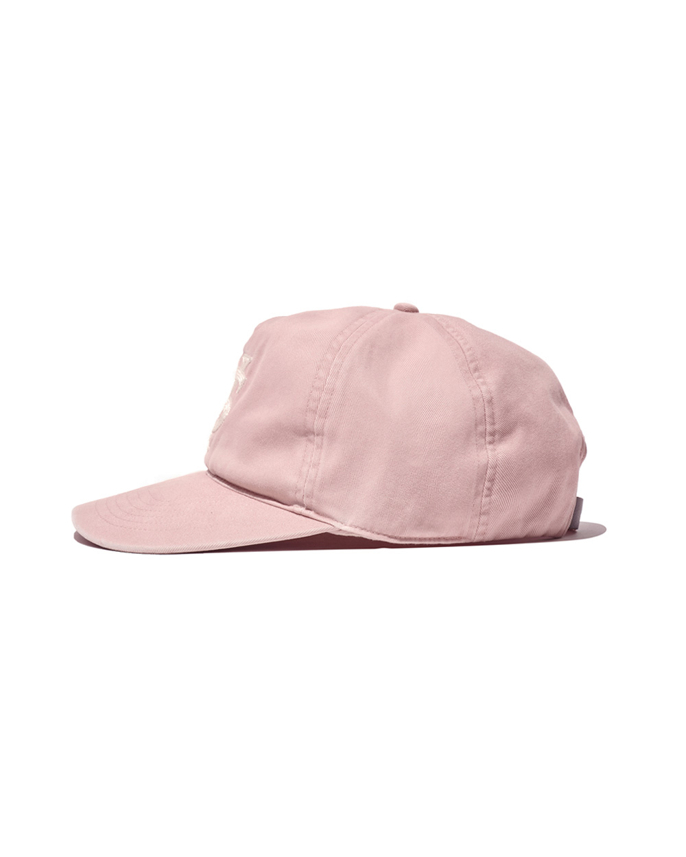 [예약 배송] 선데이세레머니 SY 로고 패널 뉴코튼 캡 - 핑크([예약 배송] Sunday Ceremony Sy Logo 5 Panel New Cotton Cap - Pink) - 3