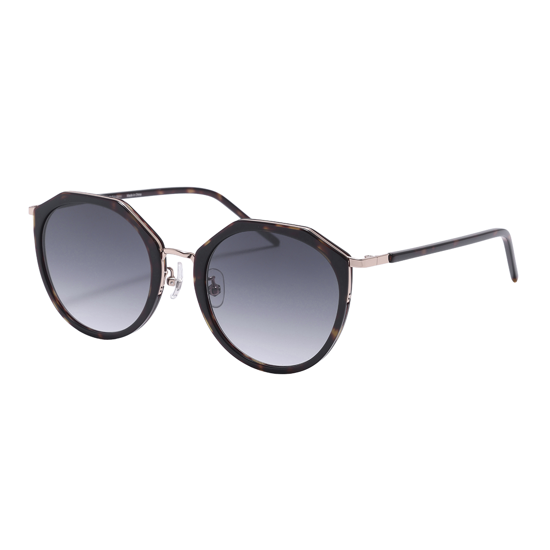 알로아이웨어 [SILVERBITE] SBS4601 1824G 마가렛 솔텍스 톨토이즈 선글라스(ALO EYEWEAR [SILVERBITE] SBS4601 1824G Margaret Soltex Tortoise Sunglasses) - 2