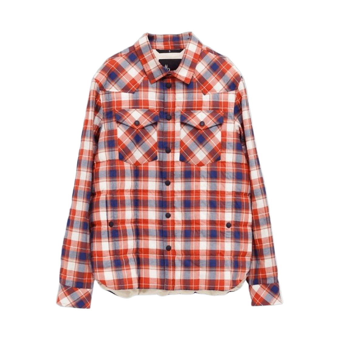 L1-097-1G00006-599CB-F47 Moncler Gelt Shirt Jacket Red - 26SS