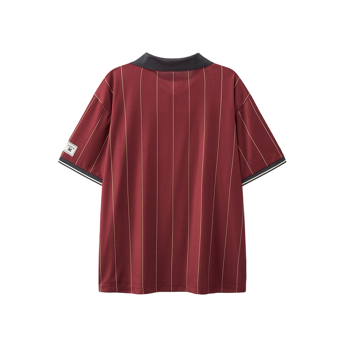 세터 X LG트윈스 져지 반팔 티셔츠 버건디(SATUR X LG TWINS Jersey T-Shirt Burgundy) - 2