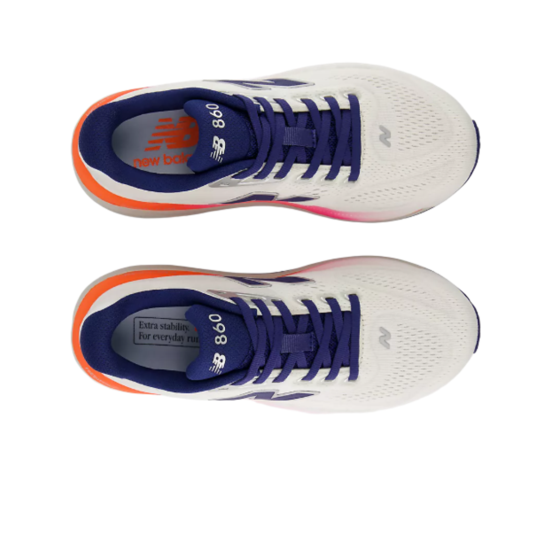 (W) 뉴발란스 프레쉬 폼 X 880v15 씨 솔트 블루 오이스터 - B 스탠다드((W) New Balance Fresh Foam X 880v15 Sea Salt Blue Oyster - B Standard) - 2