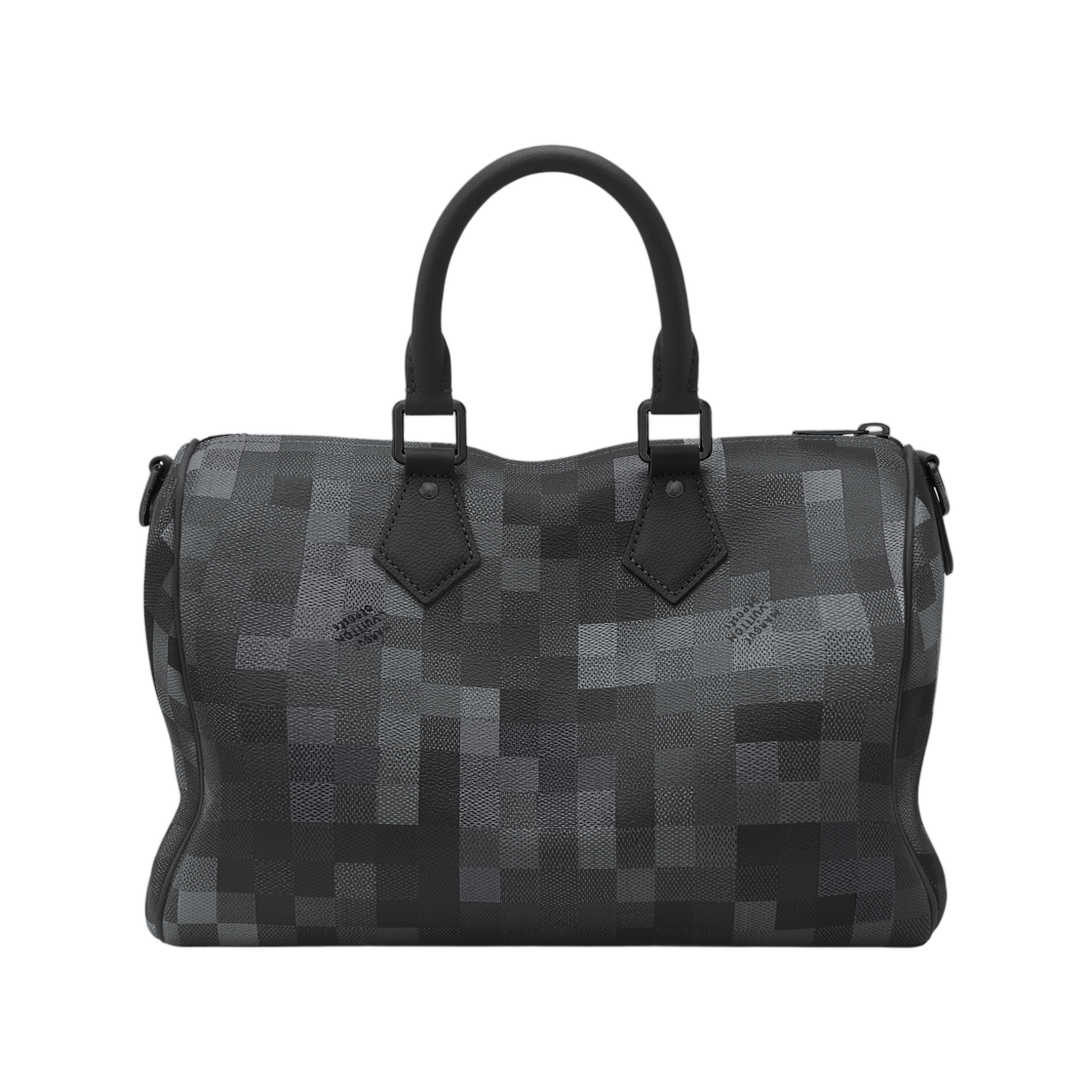 루이비통 스피디 30 반둘리에 블랙(Louis Vuitton Speedy 30 Bandouliere Black) - 3
