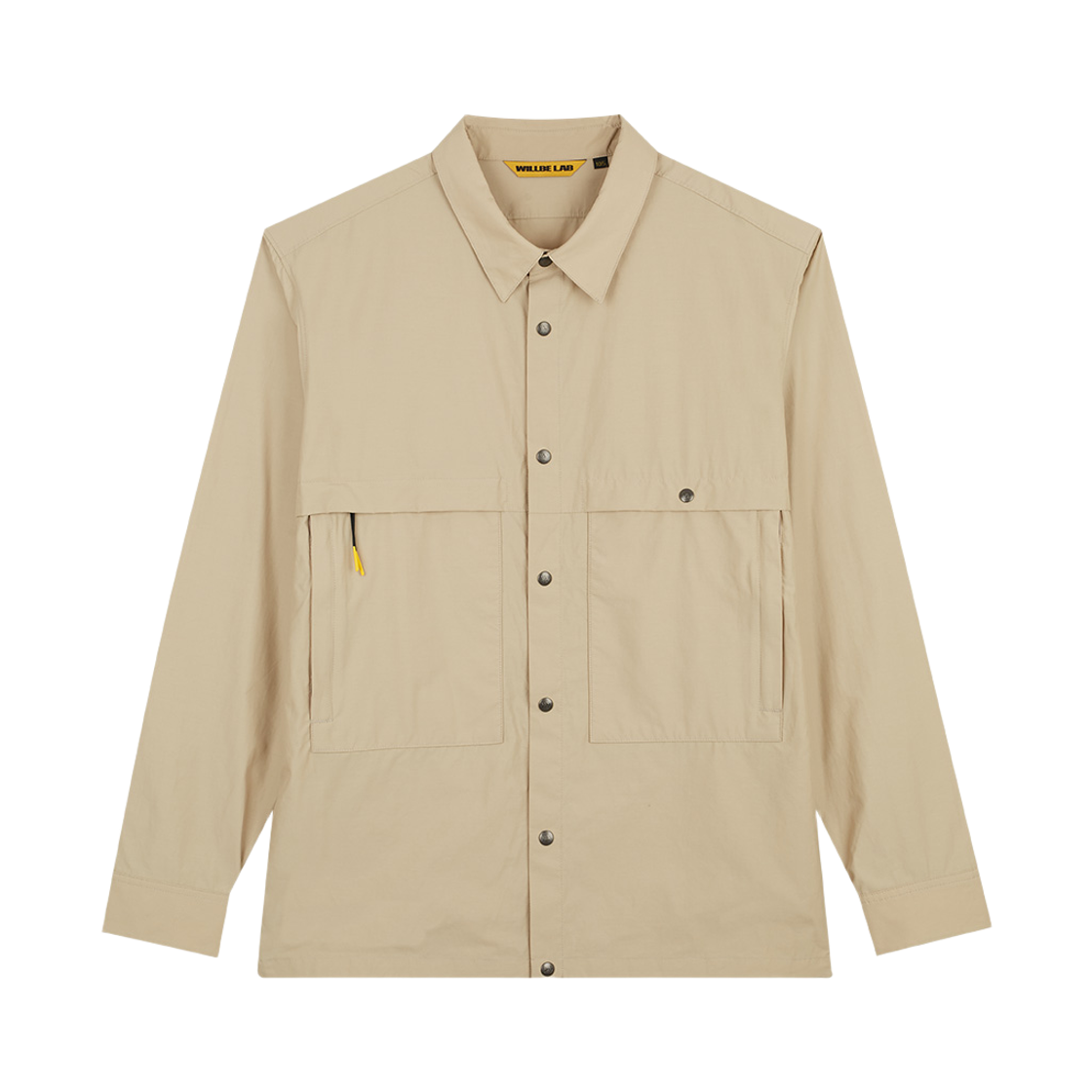 윌비랩 포켓 셔츠 자켓 베이지(WILLBE LAB Pocket Shirt Jacket Beige)