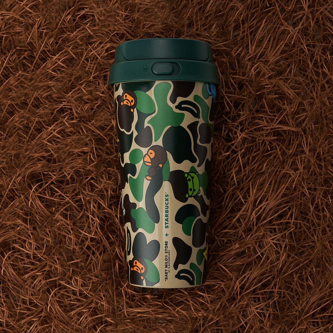 스타벅스 x 베이프 베이비 마일로 텀블러 473ml(Starbucks x BAPE Baby Milo Tumbler 473ml) - 4