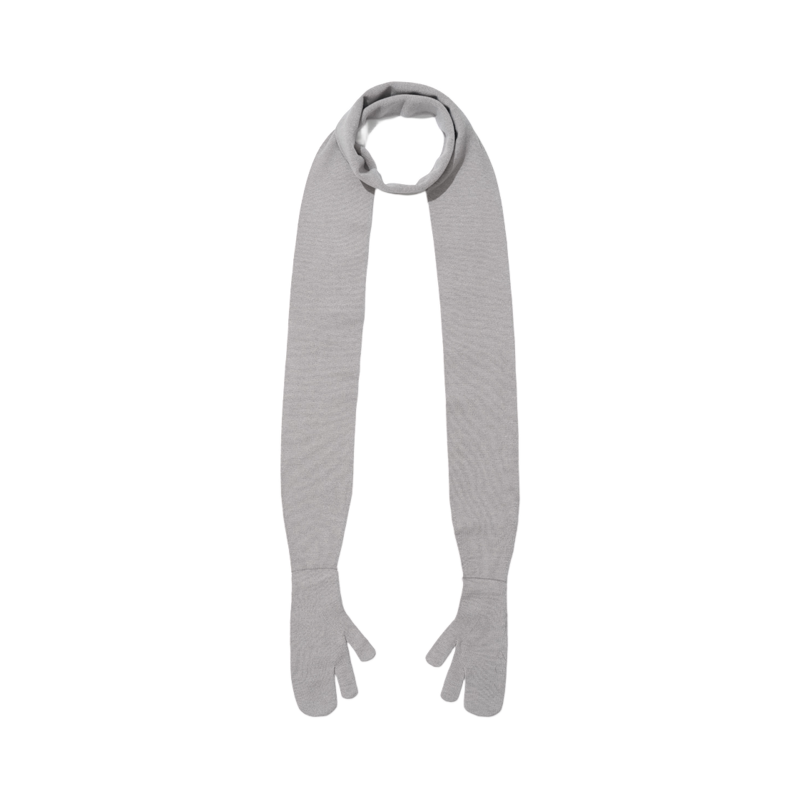 (W) 파르티멘토 랍스터 핸드 워머 머플러 에크루((W) Partimento Lobster Hand Warmer Muffler Ecru)