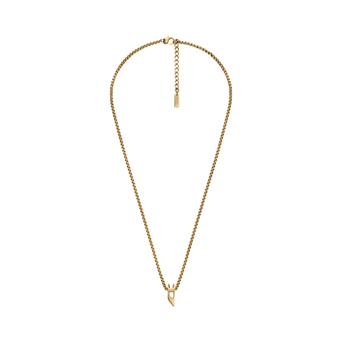 DX167000DJW Diesel Dx167000DJW Stainless Steel Pendant Necklace Gold