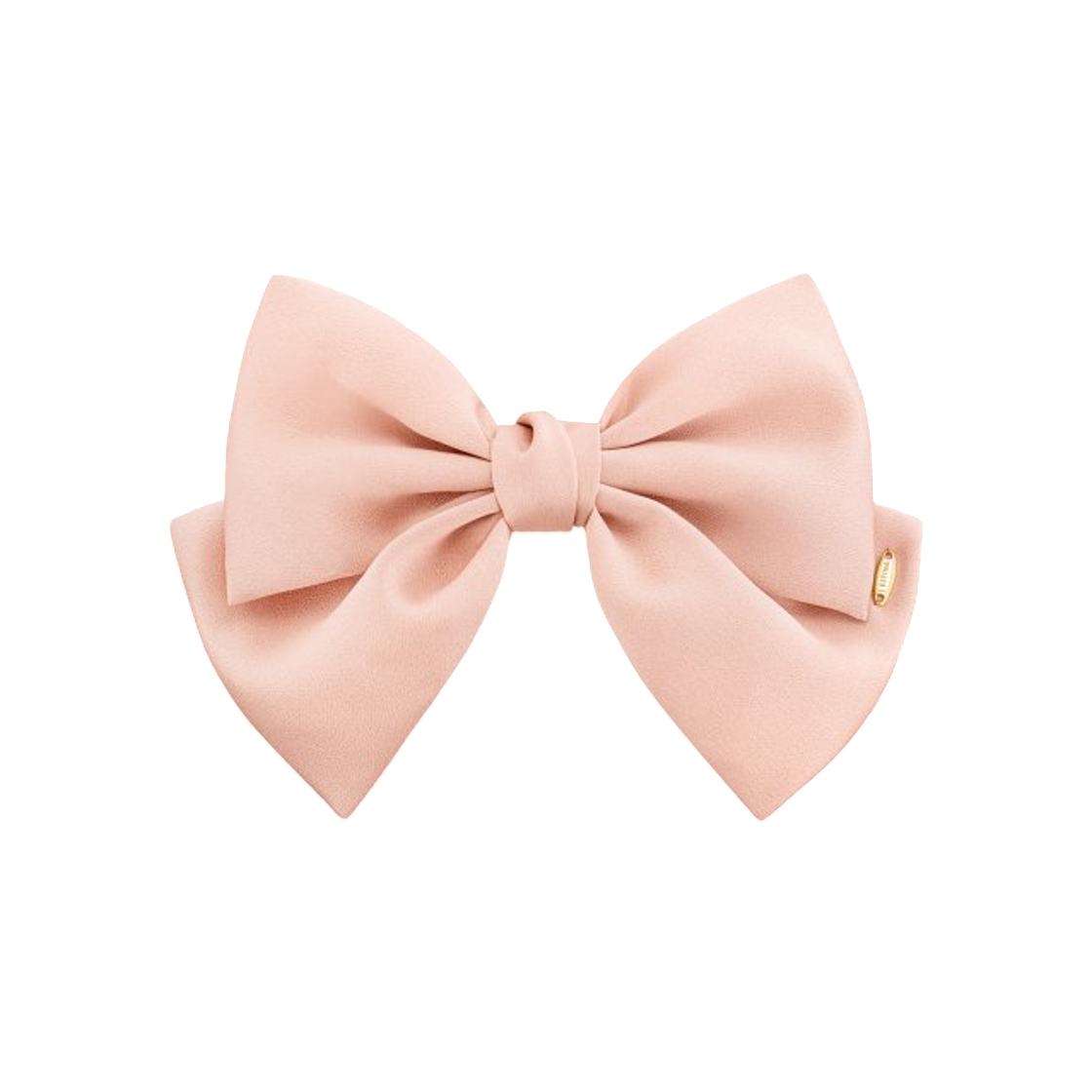 (W) 제이에스티나 라라 J 리본 헤어핀 핑크((W) J.Estina Lala J Ribbon Hairpin Pink) - 1