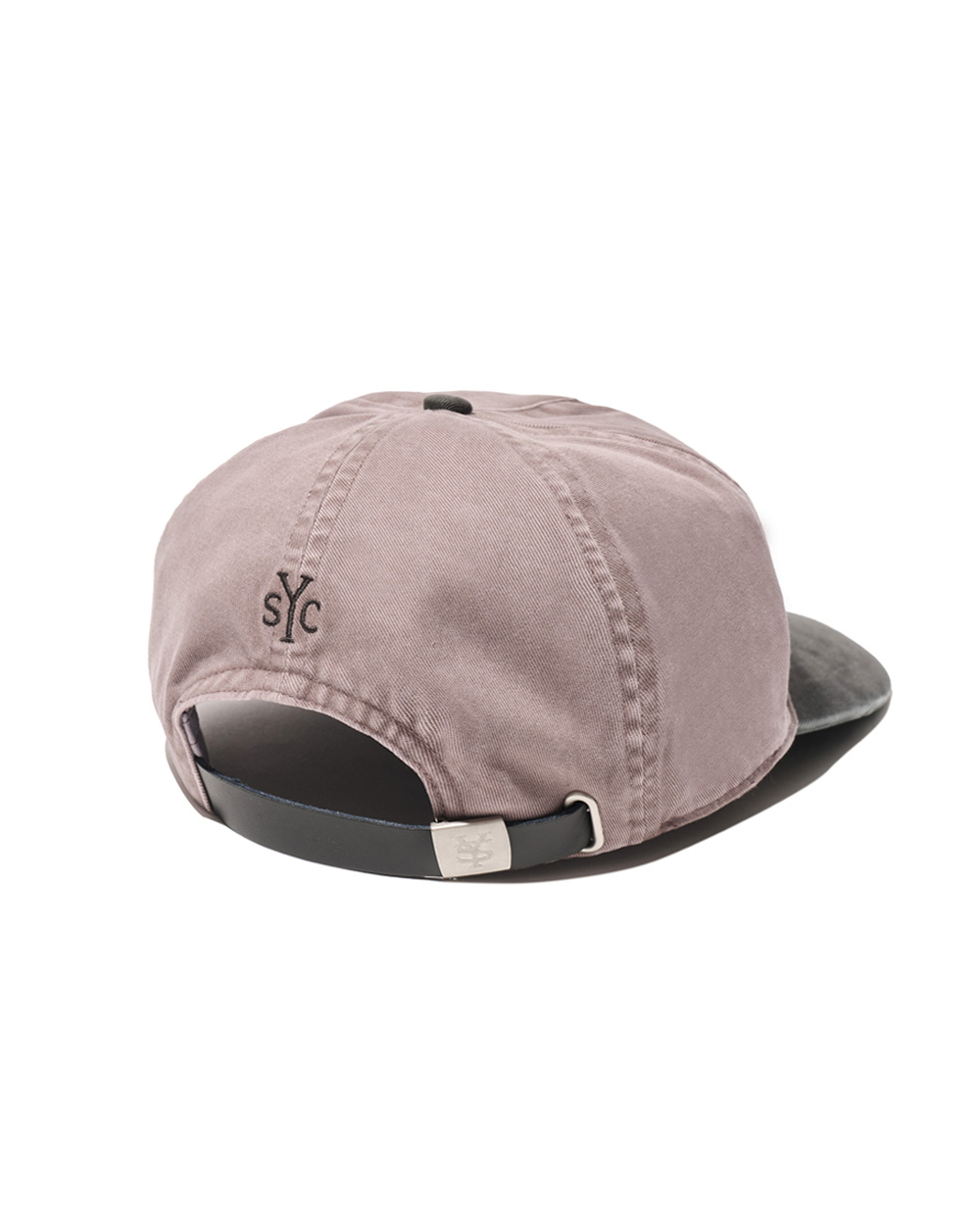[예약 배송] 선데이세레머니 올드 잉글리쉬 빈티지 로고 캡 - 라벤더([예약 배송] Sunday Ceremony Old English Vintage Logo Cap - Lavender) - 2