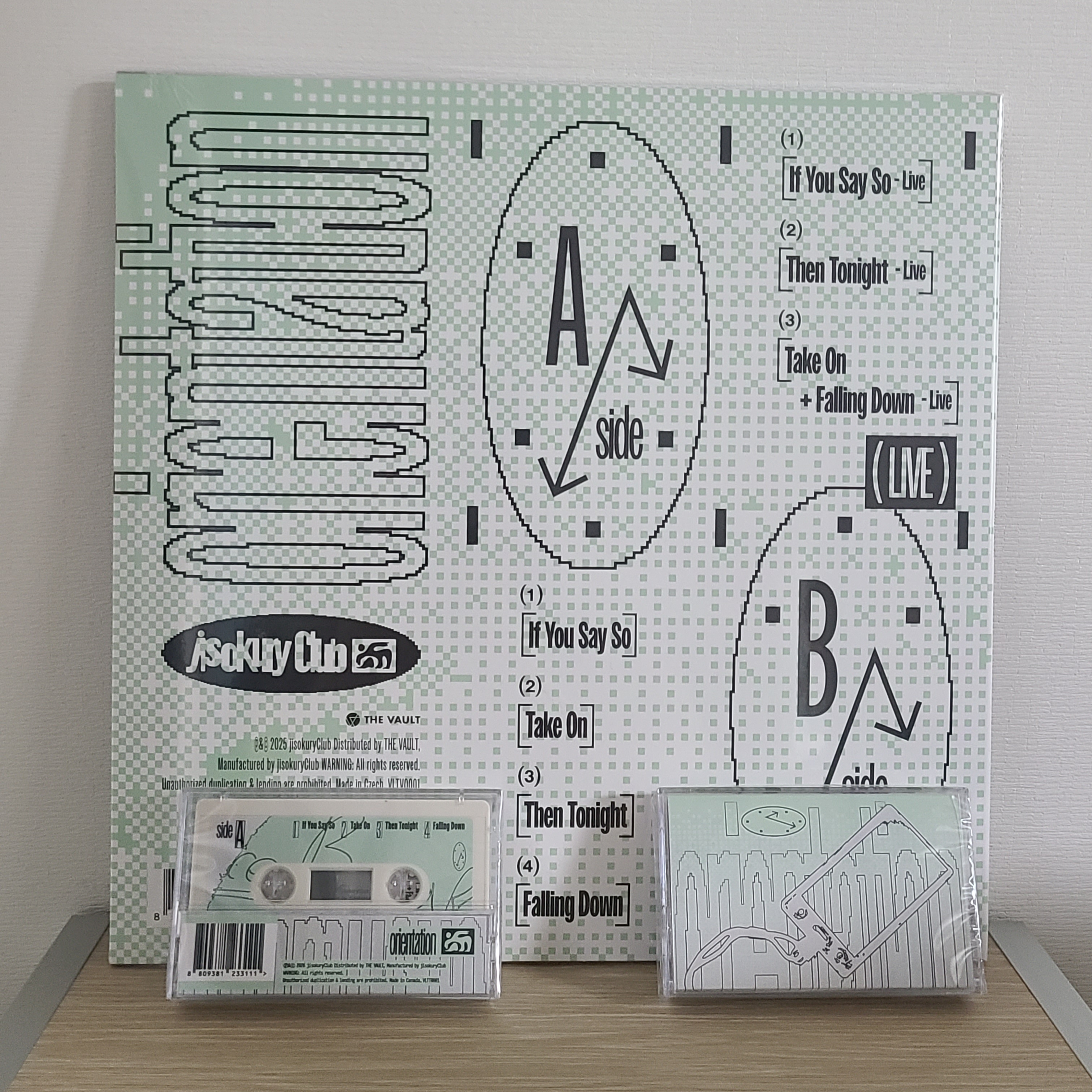 Orientation with LIVE [Cassette] 착용 스타일 - 2