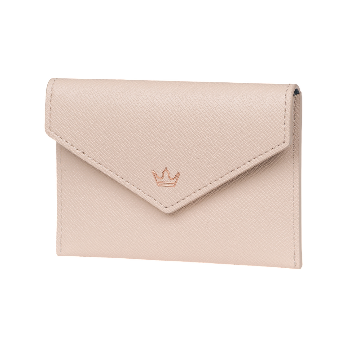 제이에스티나 도노 플랩 카드 월렛 베이지(J.Estina Dono Flap Card Wallet Beige) - 2