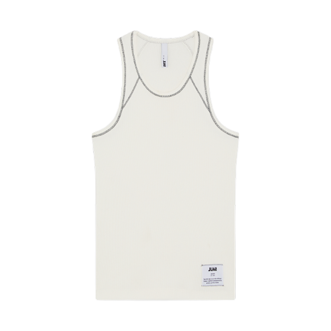 SN214 Saul Nash Core Tonal Movement Vest White