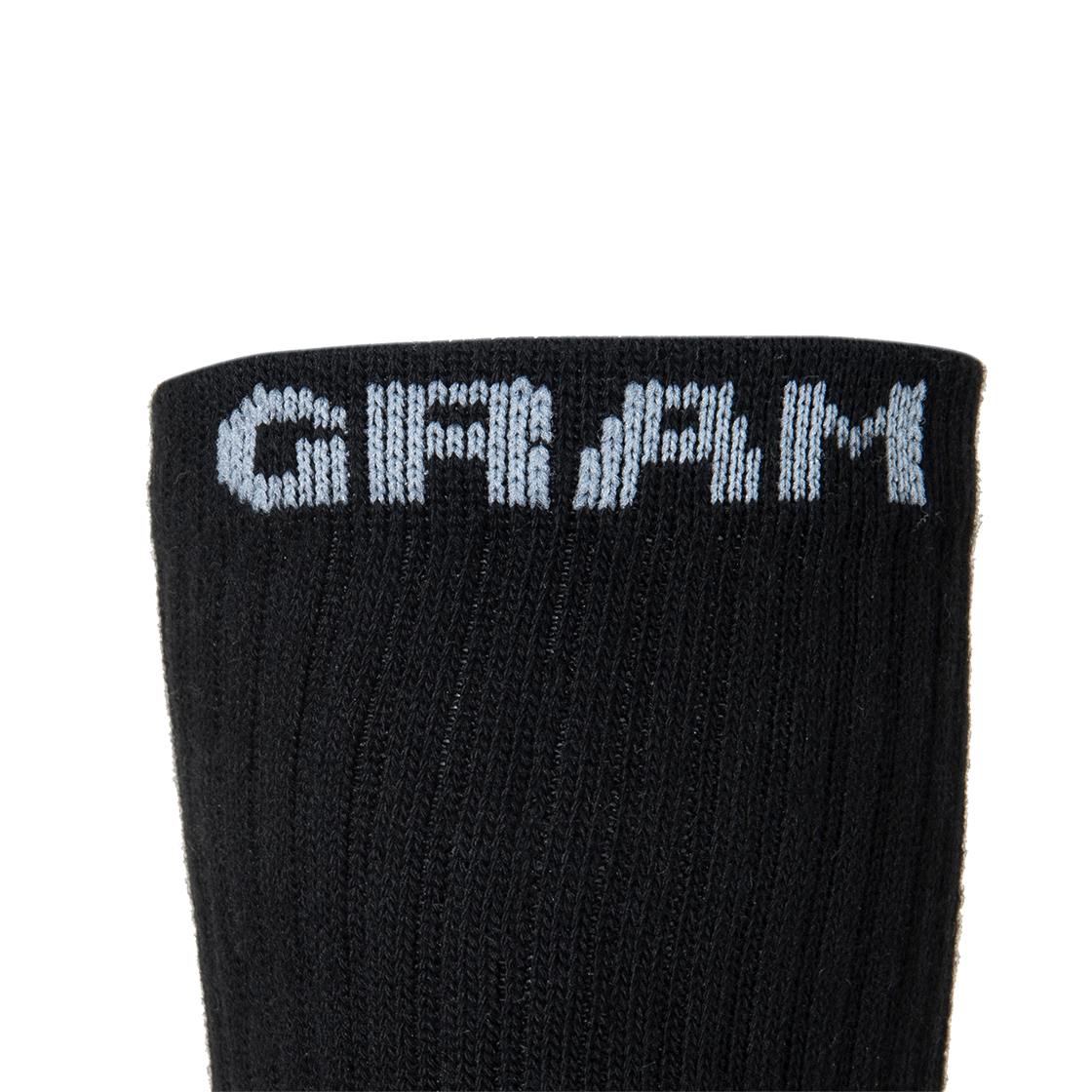 제로그램 트레일하이커 에어로쿨 컴프레션 로고 삭스(Zerogram Trailhiker Aerocool Compression Logo Socks Black) - 4