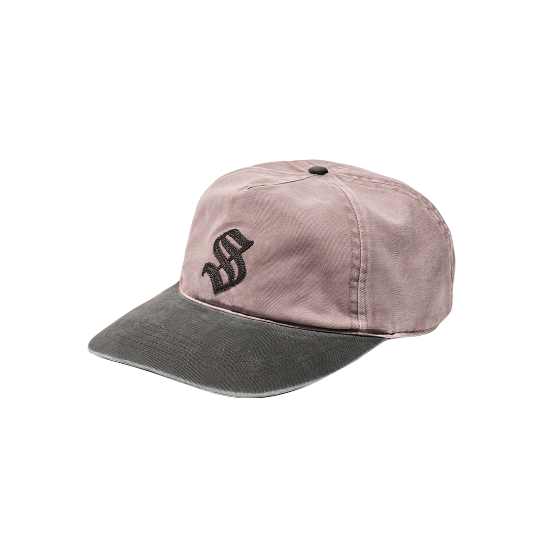 [예약 배송] 선데이세레머니 올드 잉글리쉬 빈티지 로고 캡 - 라벤더([예약 배송] Sunday Ceremony Old English Vintage Logo Cap - Lavender)