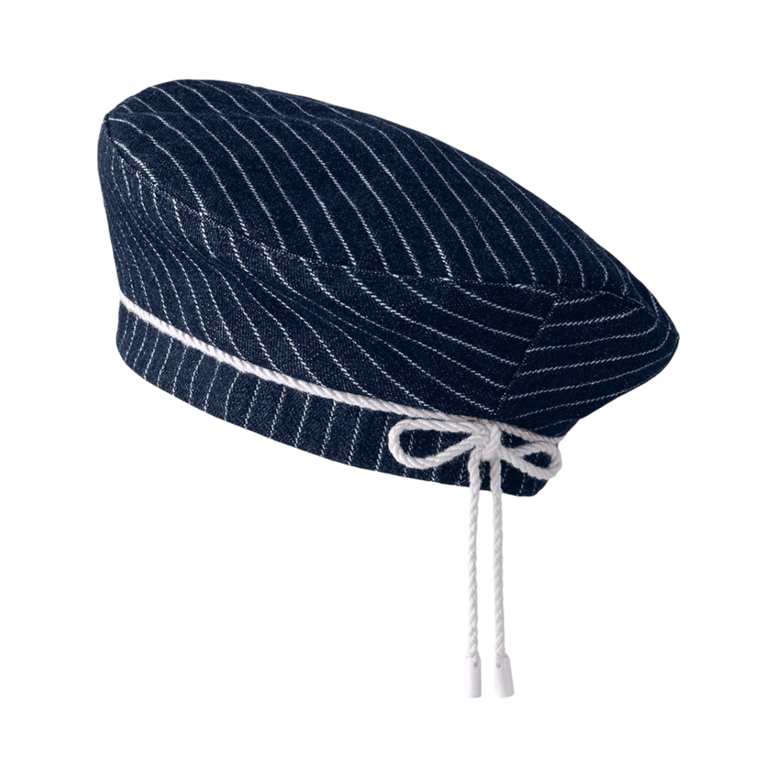 루이비통 데님 스트라이프 베레 네이비(Louis Vuitton Denim Stripes Beret Navy) - 3