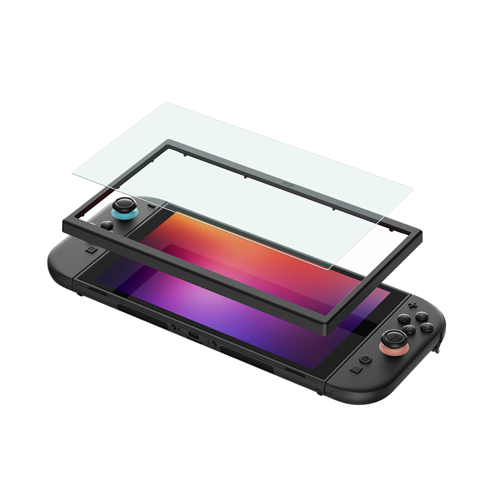 벨킨 닌텐도 스위치2 블루라이트 차단 템퍼드 글래스 강화유리 필름 ENA005(Belkin Nintendo Switch 2 Blue Light Filter Screen Protector TemperedGlass ENA005)